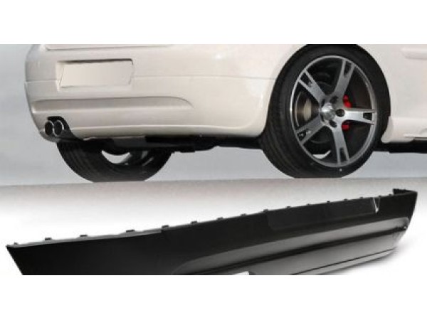 Diffuser πίσω προφυλακτήρα για Vw Golf 5 -GTI