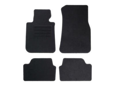 Πατάκια μοκέτα για BMW 1 F20 2011-2019 - Texer Basic - 4τμχ.