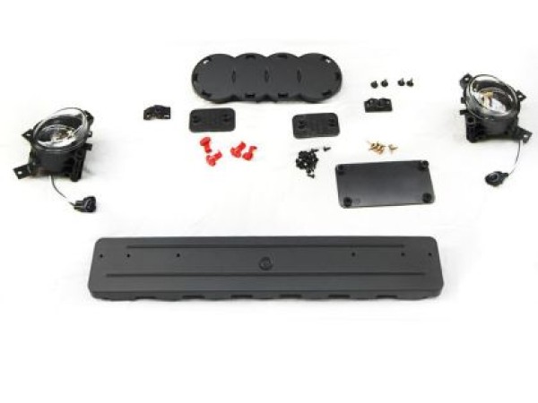 Προφυλακτήρας εμπρός για Audi A3 8P (2005-2008) - RS Design με μαύρη μάσκα