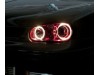 Δαχτυλίδια angel eyes CCFL για Vw Golf 4 - κίτρινο χρώμα