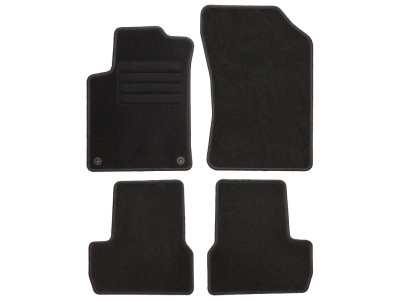 Πατάκια μοκέτα για Citroen C3 II 2009-2016 - Texer Basic - 4τμχ.