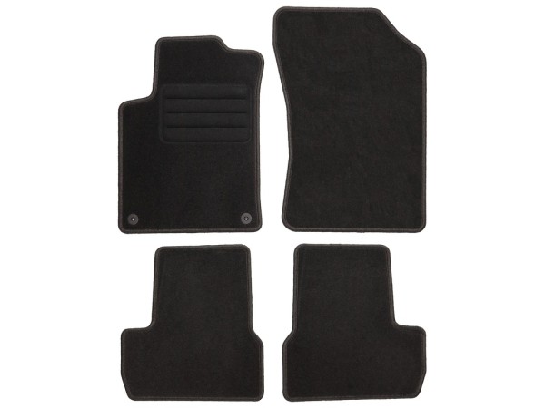Πατάκια μοκέτα για Citroen C3 II 2009-2016 - Texer Basic - 4τμχ.