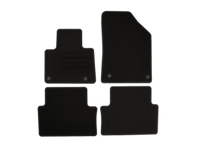 Πατάκια μοκέτα για Citroen C5 II 2008-2017 - Texer Basic - 4τμχ.