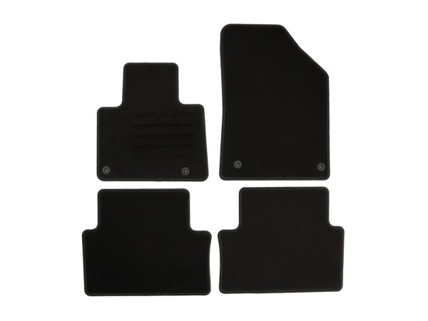 Πατάκια μοκέτα για Citroen C5 II 2008-2017 - Texer Basic - 4τμχ.