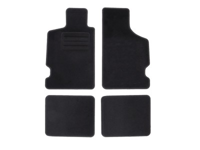 Πατάκια μοκέτα για Citroen Saxo 1996-2003 - Texer Basic - 4τμχ.