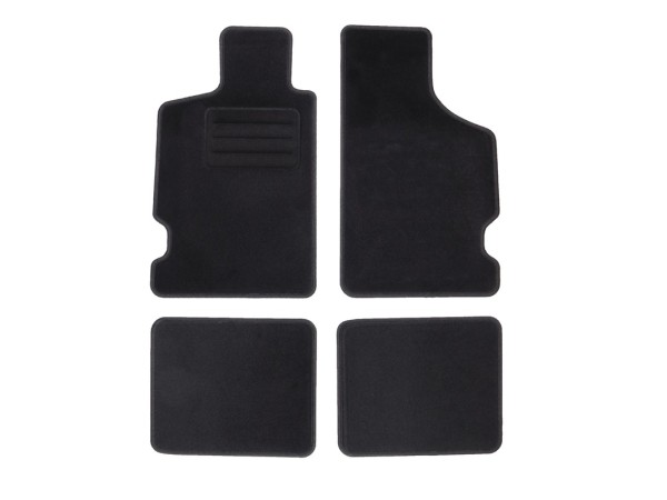Πατάκια μοκέτα για Citroen Saxo 1996-2003 - Texer Basic - 4τμχ.