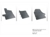 Λαστιχένια πατάκια Frogum για FIAT Ducato / PEUGEOT Boxer / CITROEN Jumper II (2007+) - 3τμχ.