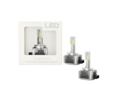 Led λάμπες D1S - 50 Watt - CANBUS 6000K - 100% πιό έντονη φωτεινότητα 2τμχ.
