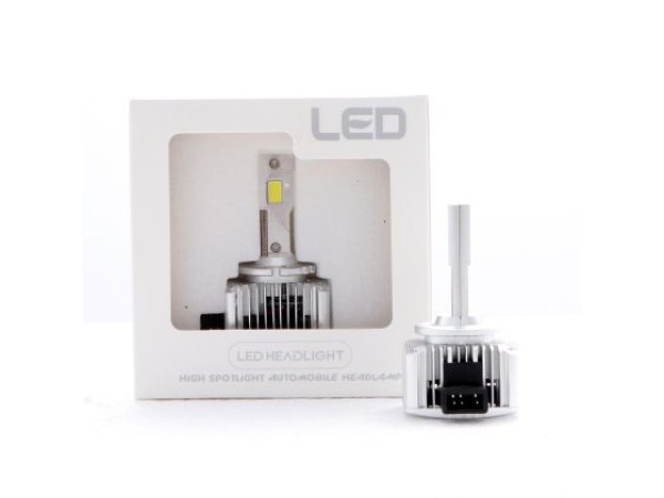 Led λάμπες D1S - 50 Watt - CANBUS 6000K - 100% πιό έντονη φωτεινότητα 2τμχ.
