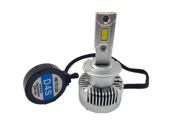 Led λάμπες D4S 20000 lumen , 40 Watt - CANBUS 6000K - 300% πιό έντονη φωτεινότητα 2τμχ.