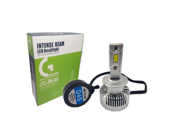 Led λάμπες D4S 20000 lumen , 40 Watt - CANBUS 6000K - 300% πιό έντονη φωτεινότητα 2τμχ.