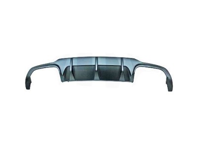 Diffuser για πίσω προφυλακτήρα για Mercedes C-class W204 (2011+) - AMG look