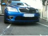 Προφυλακτήρας εμπρός για Skoda Fabia (2010+) - RS design