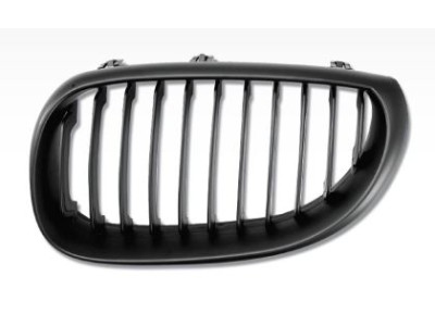 Μάσκα για BMW E60 (2003-2010) - μαύρη κυρτή 2 τμχ.
