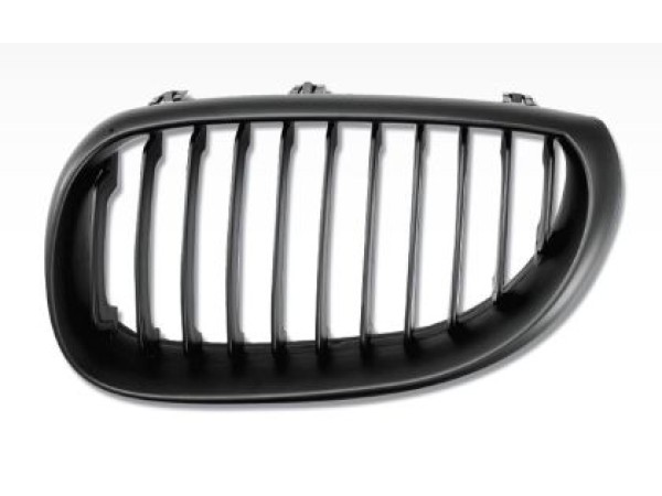 Μάσκα για BMW E60 (2003-2010) - μαύρη κυρτή 2 τμχ.