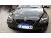 Μάσκα για BMW E60 (2003-2010) - μαύρη κυρτή 2 τμχ.