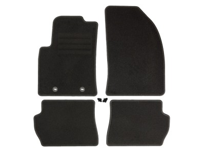Πατάκια μοκέτα για Ford Fiesta V 2002-2004 - Texer Basic - 4τμχ.