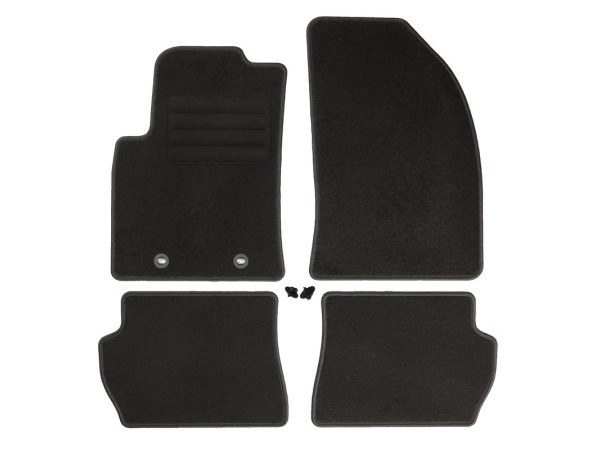 Πατάκια μοκέτα για Ford Fiesta V 2002-2004 - Texer Basic - 4τμχ.