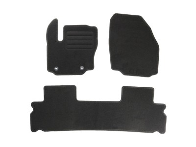 Πατάκια μοκέτα για Ford Galaxy II 2006-2012 5m - Texer Basic - 3τμχ.