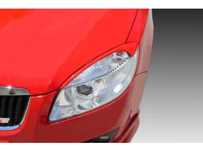 Φρυδάκια φαναριών για Skoda Fabia (2007-2014)