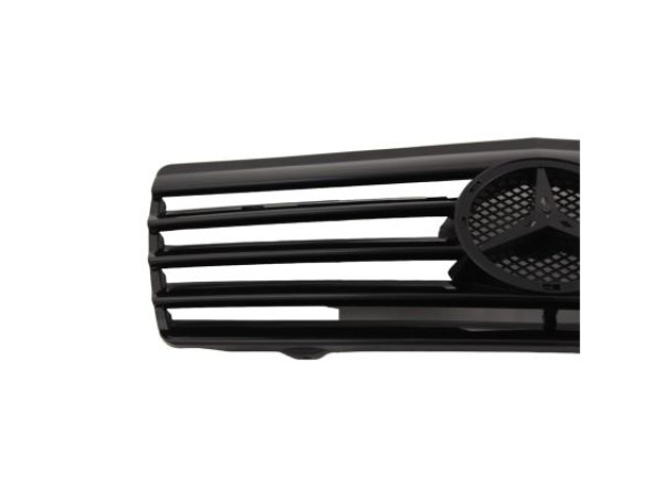 Μάσκα για Mercedes W140 (92-98) - μαύρη