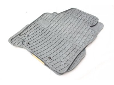 Λαστιχένια πατάκια Frogum για VW Golf 5 plus (2005+) / Seat Altea (2005+) - γκρι - 4τμχ.