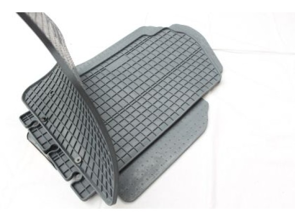 Λαστιχένια πατάκια Frogum για PEUGEOT Partner II / CITROEN Berlingo II (2008-2018) - γκρι - 4τμχ.