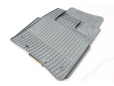 Λαστιχένια πατάκια Frogum για AUDI Q7 4L (2005-2015) - γκρι - 4τμχ.