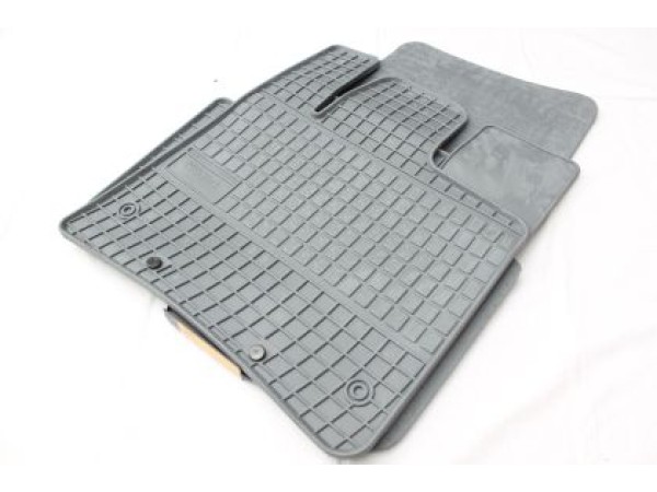 Λαστιχένια πατάκια Frogum για AUDI Q7 4L (2005-2015) - γκρι - 4τμχ.