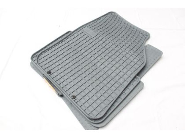 Λαστιχένια πατάκια Frogum για AUDI Q7 4L (2005-2015) - γκρι - 4τμχ.