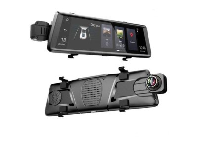Βίντεο καταγραφέας με Android GPS , Wi-Fi , Bluetooth , Fm Transmiter , κάμερα οπισθοπορείας και 3G Internet