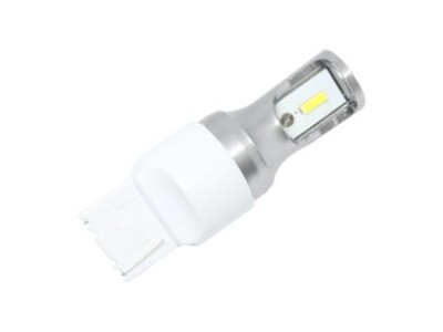 Led λάμπα T20 με 2 1860 chip super bright led με Canbus μονού φωτισμού λευκή - 1τμχ.