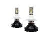 Led λάμπες H4 για μεσαία και μεγάλα φώτα 12000 lumen , 25 Watt - X3 6000K - 2τμχ.
