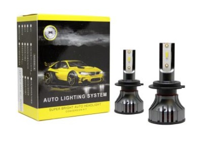 Led λάμπες Η7 για μεσαία ή μεγάλα φώτα 18000 lumen , 80 Watt - 6000K - 2τμχ.