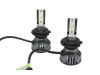 Led λάμπες Η7 για μεσαία ή μεγάλα φώτα 18000 lumen , 80 Watt - 6000K - 2τμχ.
