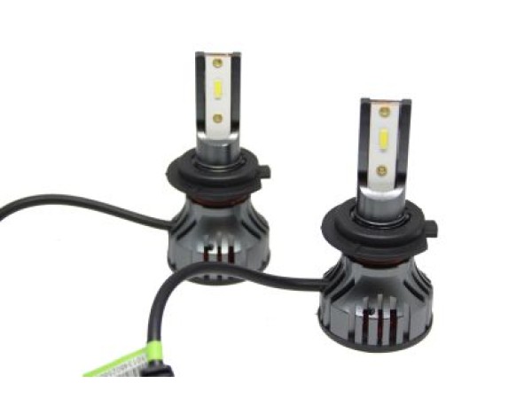 Led λάμπες Η7 για μεσαία ή μεγάλα φώτα 18000 lumen , 80 Watt - 6000K - 2τμχ.