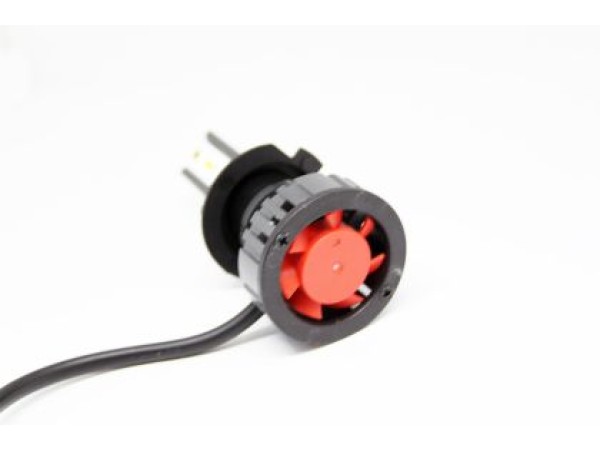 Led λάμπες Η7 για μεσαία ή μεγάλα φώτα 18000 lumen , 80 Watt - 6000K - 2τμχ.