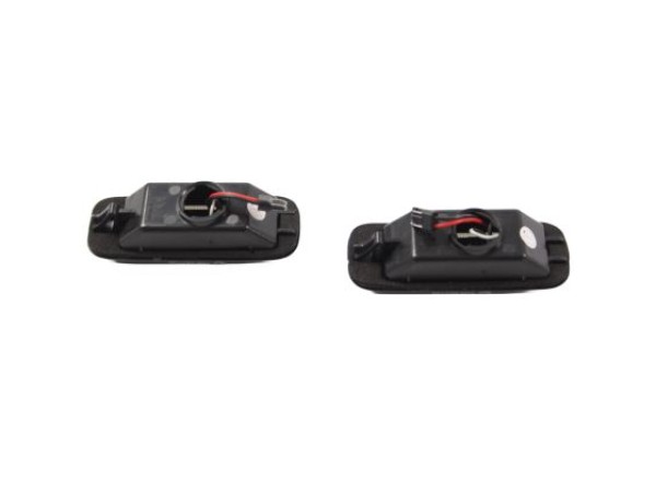 Led φλας φτερού για Mercedes ML W163 (1999-2005) - φιμέ με τρεχούμενο φλας - σετ 2τμχ.