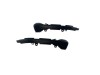 Τρεχούμενα led φλας για καθρέπτες για Seat Leon (2012-2016) / Ibiza (2017+) / Arona (2017+) - φιμέ - σετ 2τμχ.