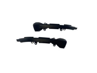 Τρεχούμενα led φλας για καθρέπτες για Seat Leon (2012-2016) / Ibiza (2017+) / Arona (2017+) - φιμέ - σετ 2τμχ.