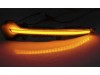 Τρεχούμενα led φλας για καθρέπτες για Seat Leon (2012-2016) / Ibiza (2017+) / Arona (2017+) - φιμέ - σετ 2τμχ.