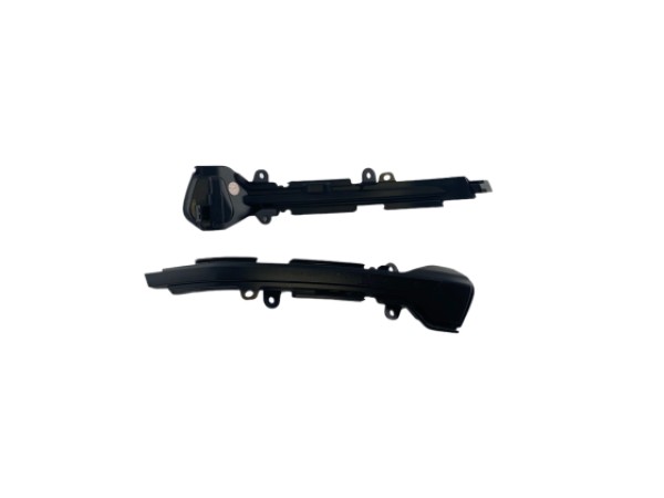 Τρεχούμενα led φλας για καθρέπτες για Seat Leon (2012-2016) / Ibiza (2017+) / Arona (2017+) - φιμέ - σετ 2τμχ.