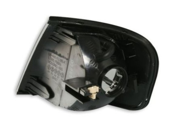 Φλας δίπλα στο φανάρι για Audi A3 (1995-2000) - μαύρο - σετ 2τμχ.