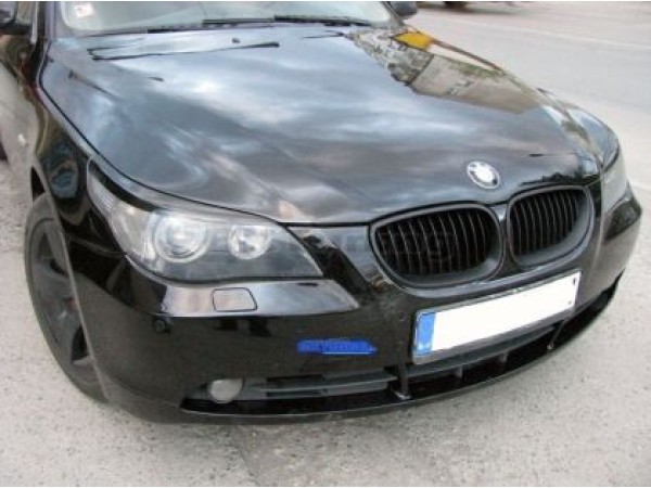 Μάσκα για BMW E60 (2003-2010) - μαύρη κυρτή - 2τμχ.