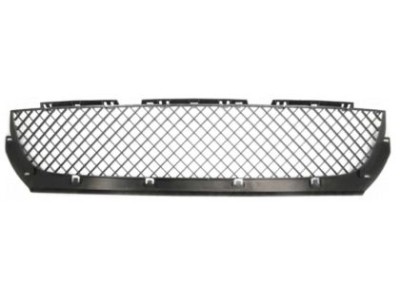 Μάσκα για M pack προφυλακτήρα BMW E46 sedan (1998-2005) - μαύρη