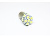 Led λάμπα τύπου BA15S με 13 SMD led διπλού φωτισμού λευκή - 1τμχ.