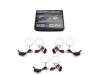 Led Angel eyes για Alfa Romeo 159 - Lightbar design Mat - λευκό χρώμα