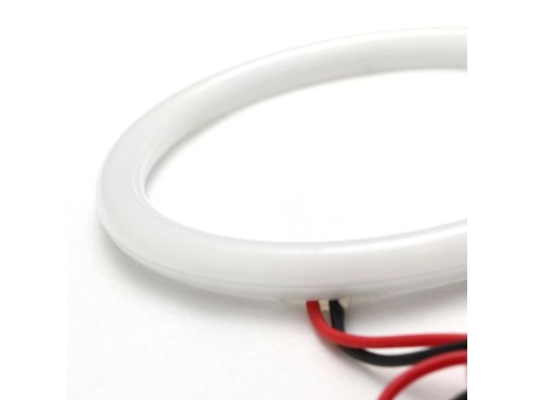 Led Angel eyes για Alfa Romeo 159 - Lightbar design Mat - λευκό χρώμα
