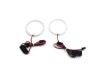 Led Angel eyes για Alfa Romeo 159 - Lightbar design Mat - λευκό χρώμα