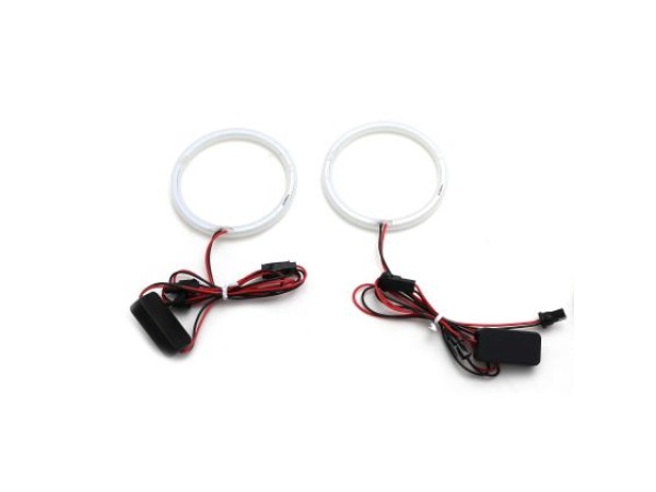 Led Angel eyes για Alfa Romeo 159 - Lightbar design Mat - λευκό χρώμα